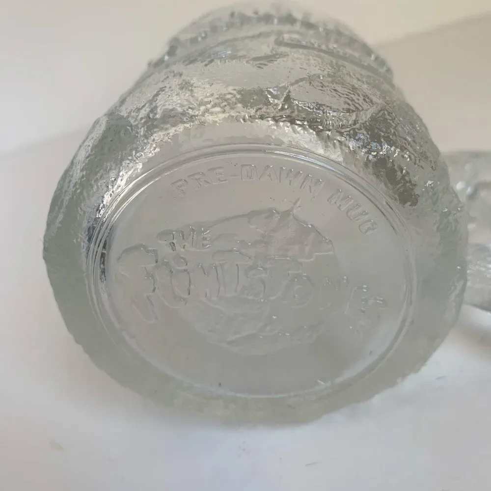 McDonald’s Flintstones Glass Mug‎
